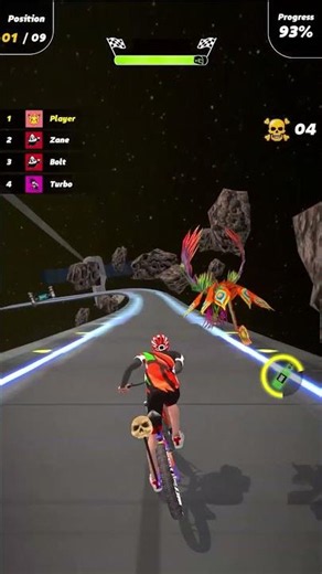 Extreme BMX Racer! Rush downhill to the finish-line in this epic bicycle game. p3