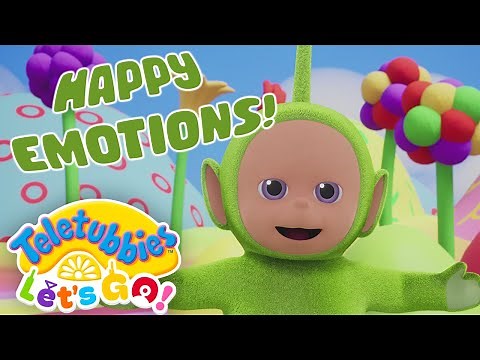 Let's Be Happy With The Teletubbies | Toddler Learning | Grow with the Teletubbies