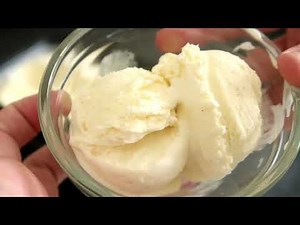 The best homemade vanilla ice cream without an ice cream maker