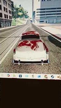 driving a rusty Chevy in BeamNG drive