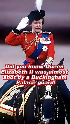 Did you know Queen Elizabeth II was almost shot by a Buckingham Palace guard! #elizabeth #royal #queen #princess