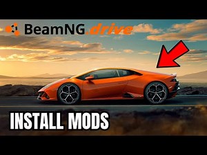 How To Download & Install Mods in BeamNG Drive 2025 Tutorial