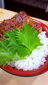 Stamina Bowl of Eel and Beef🥩🔥 Let's get stamina with eel and meat in hot summer! ▪️Ingredients -eel -Beef Momo Meat -Wasabi (Japanese horseradish) -egg -rice -shiso -shiso -homemade sauce #eel #beef | Chef Hiro