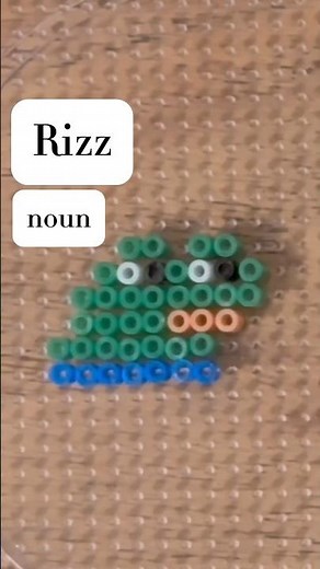 'Rizz' Word Definition & Pronunciation | Satisfying Craft | #dictionary #newword #rizz #rizzler
