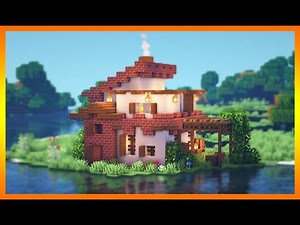 Minecraft: How to Build a Italian House | easy tutorial