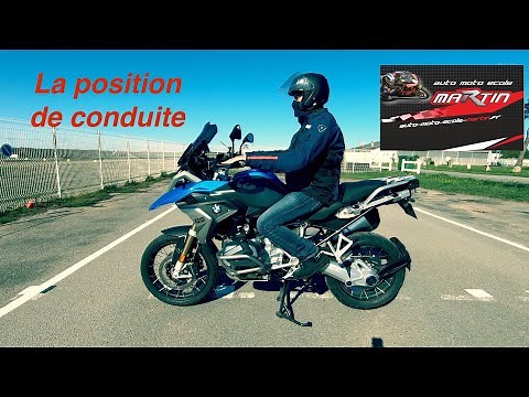 Nouveau Plateau Moto 2020-2024, Position de conduite à moto sur route