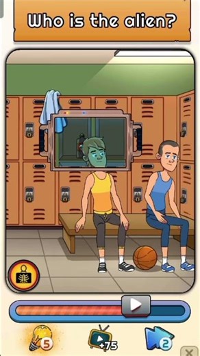 Who is the alien? #shorts #viral #trending