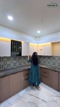 Kitch design 2025 | 10 x 10 kitchen design idea # kitchen