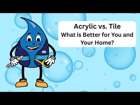 Tile vs. Acrylic Showers: Why Acrylic Wins Every Time | Bathroom Pros