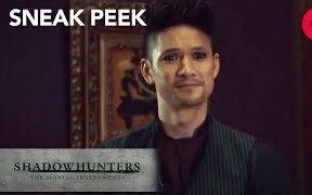Shadowhunters | Season 3, Episode 5 Sneak Peek: Alec Asks Magnus To Move In