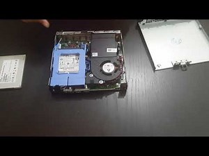 How to upgrade the DELL 3020 Hard drive