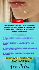 26K views · 77 reactions | Nclex Rapid 3183 Quiz#nurseexam#nclex...