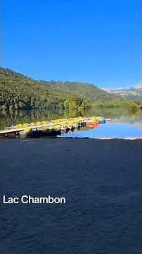 Lac Chambon #auvergne #familly #mountain #beautiful #lovers #tourism #nature #beauty #famille #lac