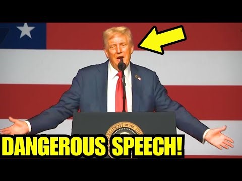 🚨 Trump SHOCKS MILITARY CROWD in DANGEROUS SPEECH