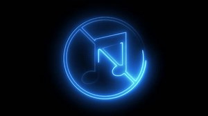 Music Ban Symbol Music Banned No Stock Footage Video (100% Royalty-free) 3613674329 | Shutterstock