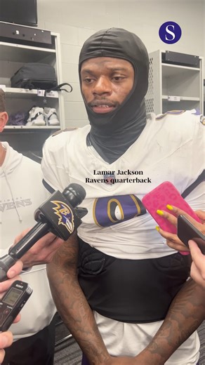 Ravens quarterback Lamar Jackson got a win in his 100th career regular-season start. The Ravens defeated the Vikings, 27-19, on Sunday to improve Jackson to 73-27 in regular-season starts. Read more: https://bit.ly/3LQNRxS 🎥: Brian Wacker, @baltimoresun | The Baltimore Sun