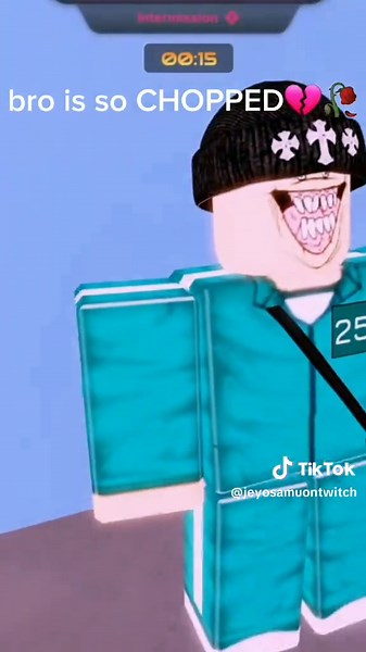 Roblox Squid Game: Creative Face Transformations