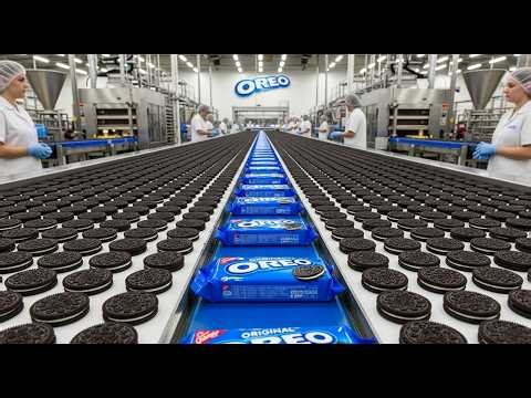 Behind the Scenes of Oreo’s Mass Production System