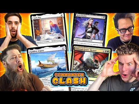 Decks So Sweet We Had To Play Them Again | Commander Clash S18 E32