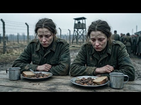 “Gravy on Bread?!” — German Women POWs Break Down After Tasting American Biscuits & Gravy