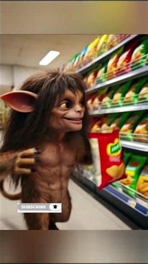 the invisible kalanoro in the Supermarket 3 #mystery #viral Tananarive #animals #afric #art #short