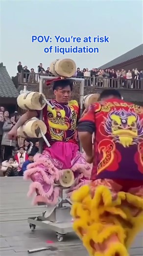 POV: You're at risk of liquidation