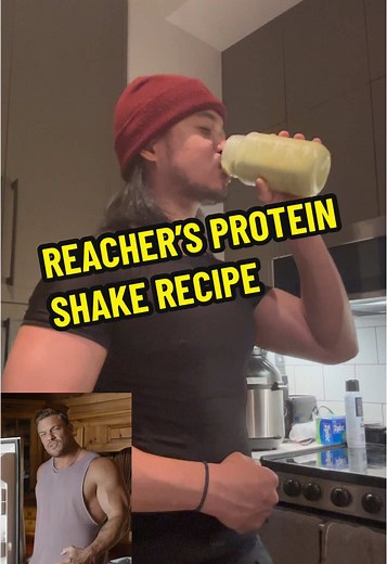 Sekundez (@iamsekundez) - Healthy Protein Shake Recipe Inspired by Jack Reacher