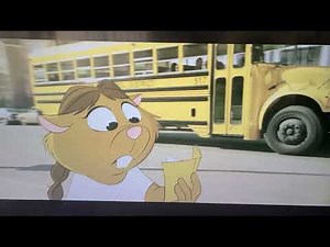 Chip 'n Dale Rescue Rangers (2022) Young Chip and Dale Goes To School Scene (CAM)