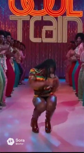 Soul Train sliding down the line