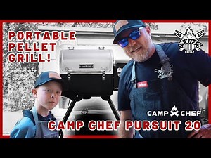 Camp Chef Pursuit 20 | Portable Pellet Grill Review | CMXtreme Grills