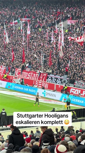 Stuttgart Hooligans Escalate: A Shocking Incident