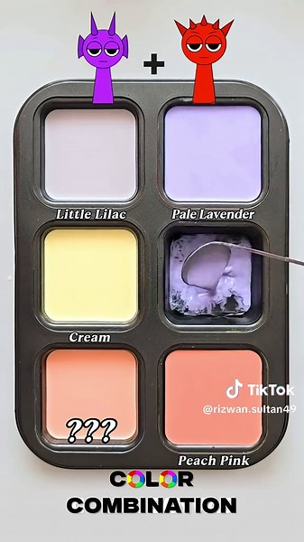 Color Mixing Techniques for Peach Shades