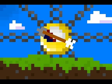 How to freeze arrows in Minecraft (follow up video!)