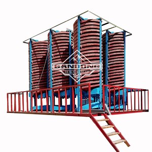 [Hot Item] Titanium Tantalum Iron Mining Equipments Machinery Spiral Sand Mining Machine Tin Processing Machine