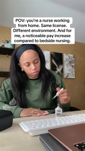 I wish someone told me this sooner… higher-paying nursing roles don’t always look like “bedside” jobs. Click the link on my profile if you don’t know where to start. If you’re trying to increase your income as a nurse (especially if you’re open to remote or hybrid roles), here are 3 things that actually help: 1️⃣ Search beyond the usual titles Roles like Clinical Documentation Integrity (CDI), utilization review, clinical review, and quality nursing often pay more because they’re specialized, ev