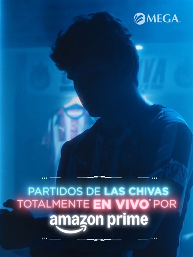 😎 🥅 Contrata tu paquete de Internet Simétrico TV interactiva y sigue los partidos como local de las Chivas totalmente en vivo por Amazon Prime, cortesía de MEGA ⚽. Contrata ahora en mega.mx