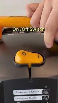 VK1323PFR - 'VACMASTER' 23L MULTI-FUNCTION CARPET EXTRACTION CLEANER