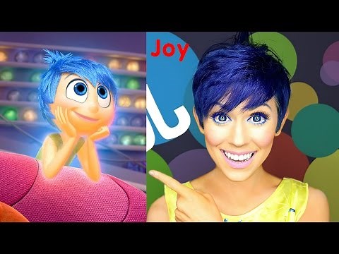 Inside Out In Real Life ! Inside Out Characters In Real Life