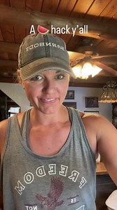 27K views · 1.3K reactions | My new favorite way to prepare watermelon. What’s yours?  | Meredith Bernard - This Farm Wife | Facebook