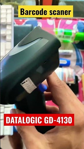 Barcode Scaner Datalogic Gd4130