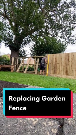 Upgrade Your Garden: Installing a New Featheredge Fence with Capping