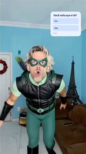 Comente se você acha que é IA ou se acha que é real? #arthurlima #humor #tiktok #dance #shorts