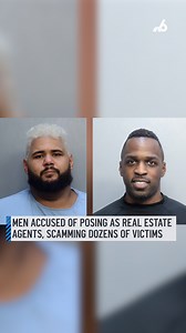 25K views · 377 reactions | Two men posing as real estate brokers in Miami scammed dozens of victims out of thousands of dollars. NBC6 spoke to one victim who described her horrible experience. #miami #realestate #broker #scam | NBC 6 | Facebook