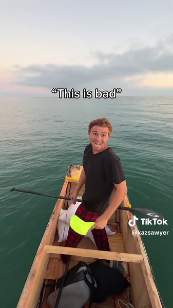 This should be interesting… #fyp #adventure | boat