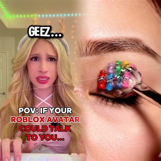 If Your ROBLOX “AVATAR” COULD TALK TO YOU… 👄👀