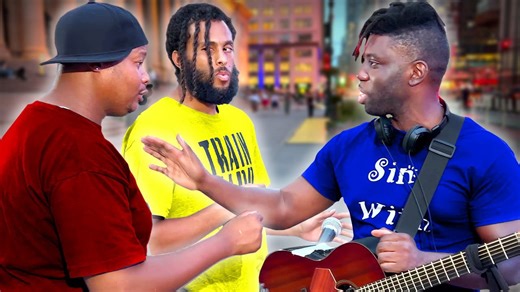 Confronting this heckler in public