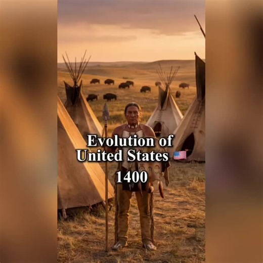 Evolution of United States #viral #history #animetion #historytime #USA