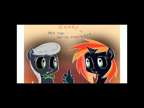 (REQUESTED) THE PERFECTIONNESS OF MLP COMIC DUB PONY SIMULATOR VINYL AND OCTAVIA