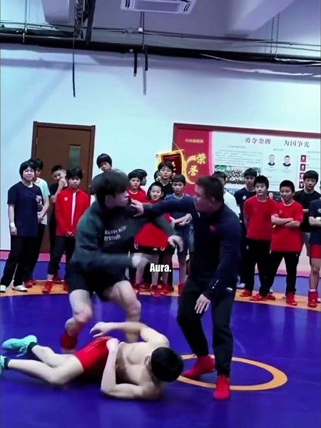 Power of Wrestling🥶 Part 17☠️ #BodyControl #Strength #fitness #bodycontrol #wrestling #coach #short