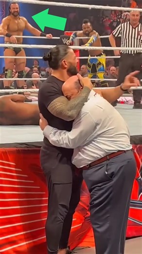 Paul Heyman Crying Like a Baby 😂